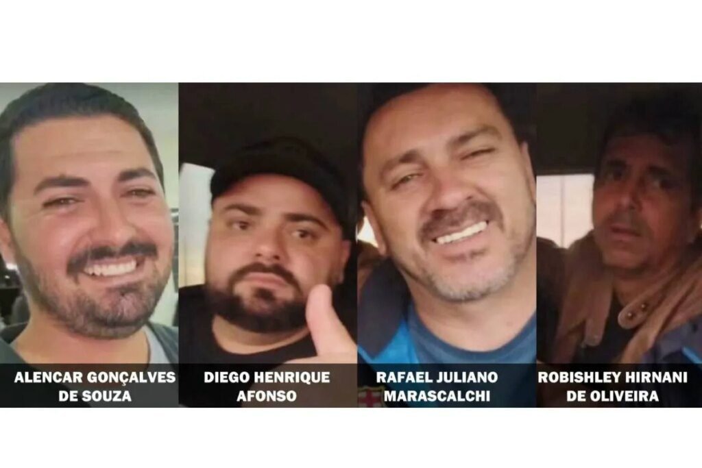 Identificação das vítimas de Icaraíma após corpos encontrados Quem são as vítimas de Icaraíma? Corpos encontrados