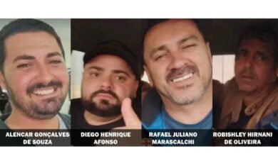 Quem são as vítimas de Icaraíma? Corpos encontrados