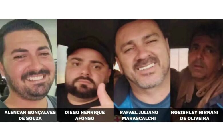 Quem são as vítimas de Icaraíma? Corpos encontrados