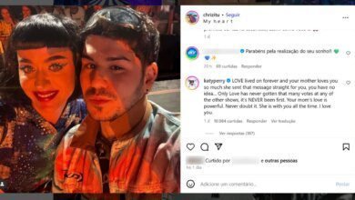 Katy Perry responde fã que subiu ao palco em show em Curitiba