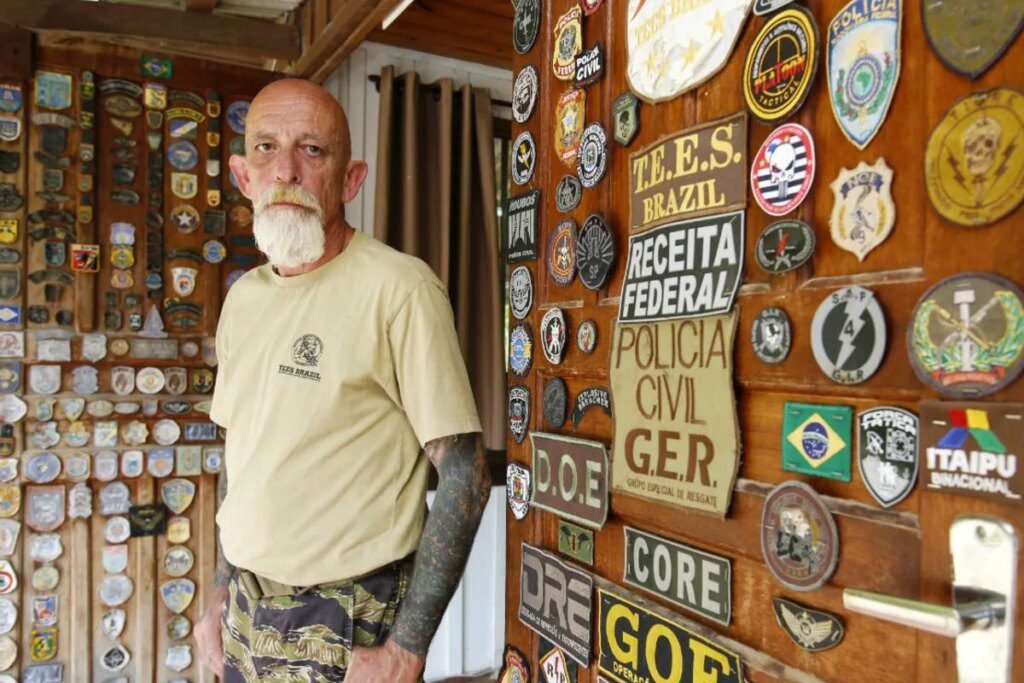 Morre Kevan Gillies, especialista em treinamento militar em Curitiba Morre Kevan Gillies, mestre em treinamento tático militar em Curitiba