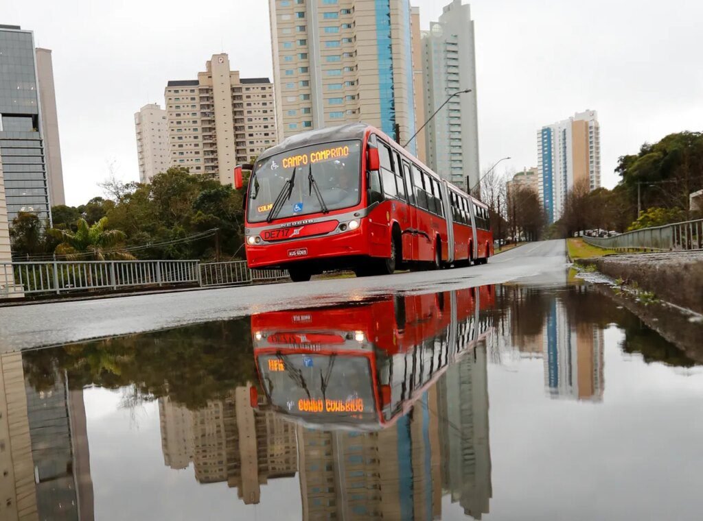 transporte coletivo de Curitiba vai mudar