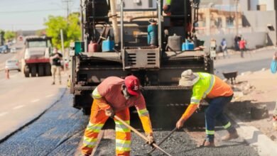 Rua Rio da Paz recebe nova etapa de pavimentação e obras avançam no Bairro Universitário - O Paraná