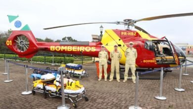 Helibalde e massageador cardíaco: novo helicóptero dos Bombeiros acelera atendimentos - O Paraná