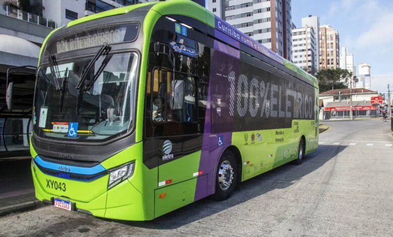 O novo transporte público de Curitiba