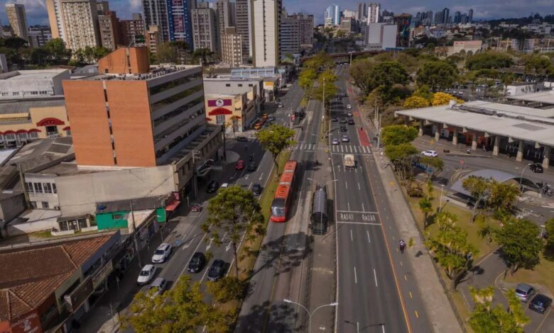 Obras bloqueiam região da Rodoferroviária de Curitiba