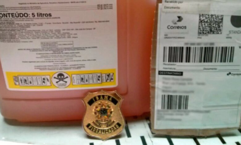 Operação contra venda ilegal de agrotóxicos cumpre mandados na RMC