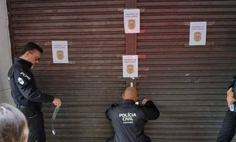 Ótica de Curitiba é fechada após fraude com empréstimos ilegais