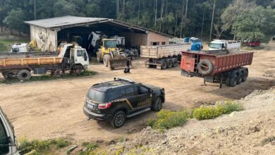 PF desarticula esquema de mineração ilegal em Curitiba e região