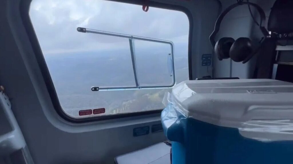 PRF realiza voo de 33 minutos para transportar coração a jovem PRF faz voo de 33 minutos para levar coração a jovem de Curitiba