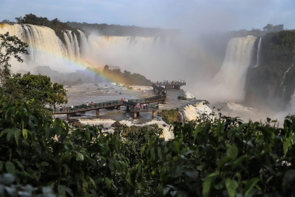 Parque Nacional do Iguaçu registra em 2025 maior visitação de agosto de toda a história - O Paraná