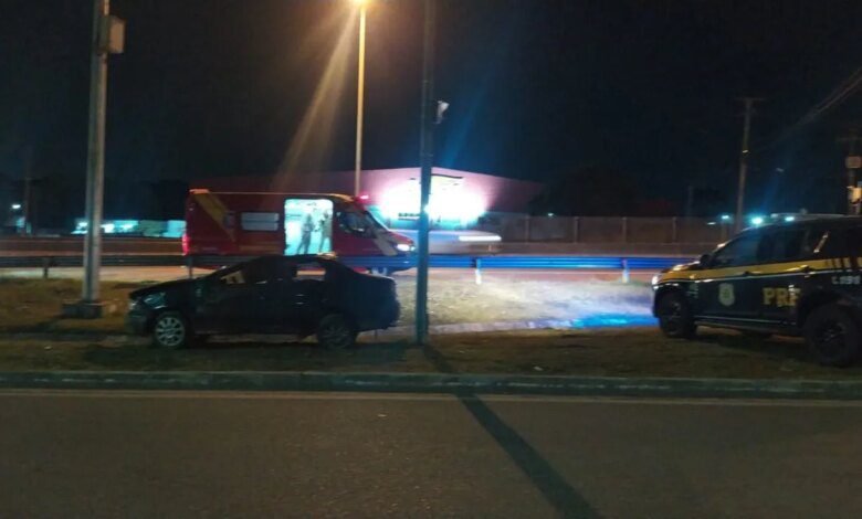 passageira morre e motorista é preso