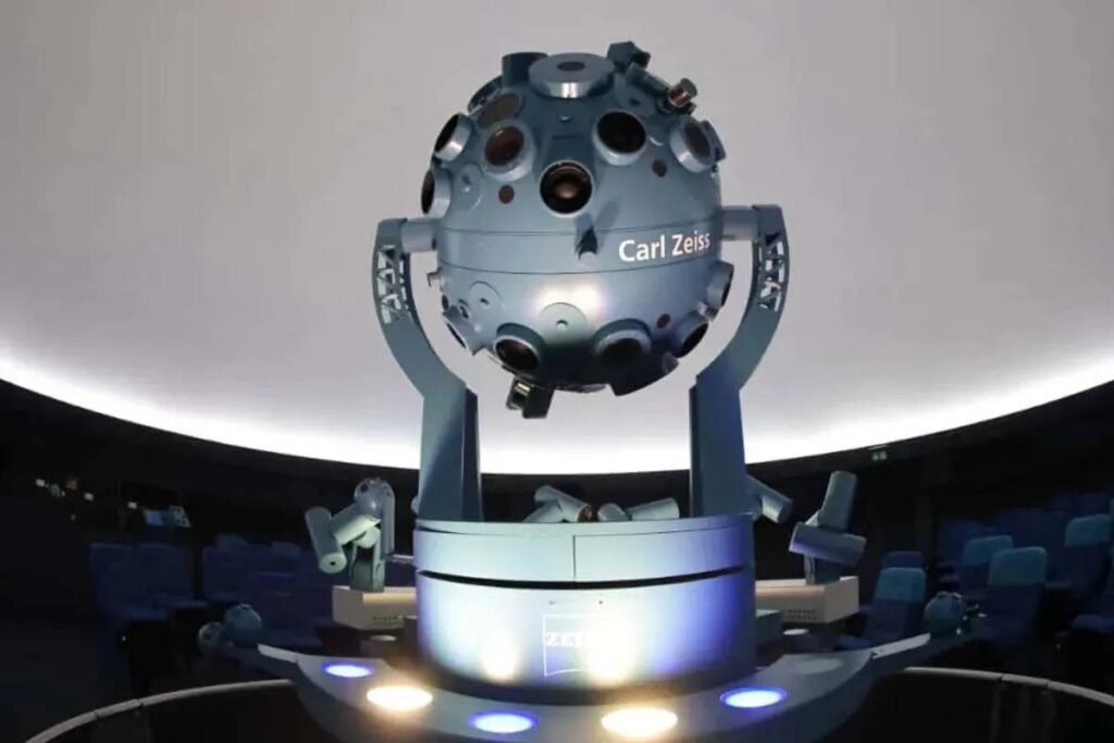 Planetário de Pinhais terá tecnologia de projeção alemã