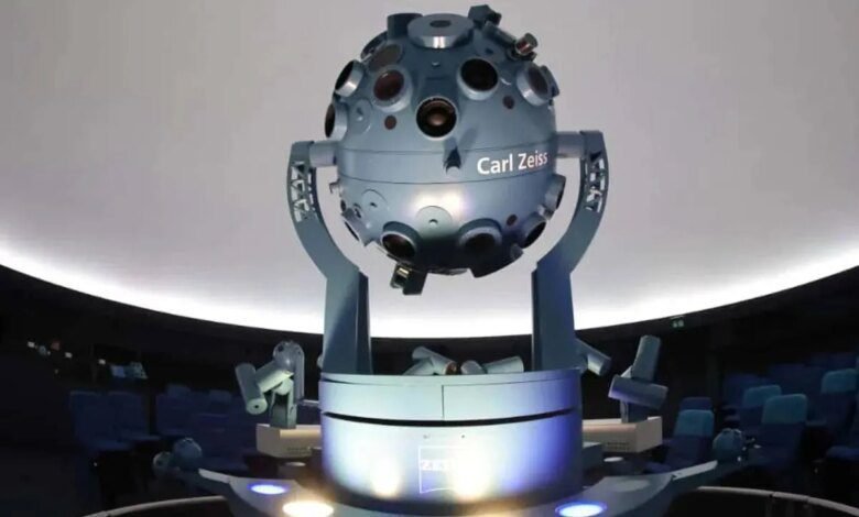 Planetário de Pinhais terá tecnologia de projeção alemã