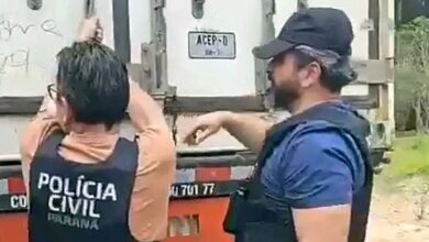 Polícia prende bandidos que roubaram 24 ton. de carne que iam pra Dubai