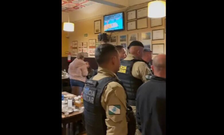 Homem é baleado por policial de folga no Barbaran, em Curitiba