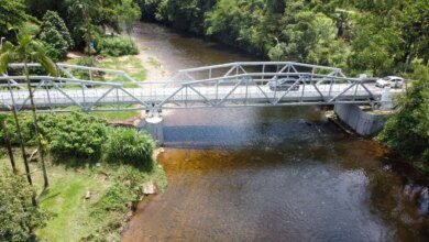 Ponte histórica de Morretes vira palco de jantar irregular