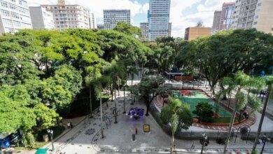 Praça central de Curitiba pode virar novo polo gastronômico
