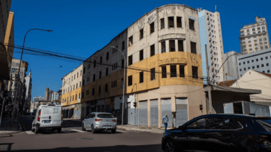 Prédio abandonado no Centro ganhará novo uso; descubra qual