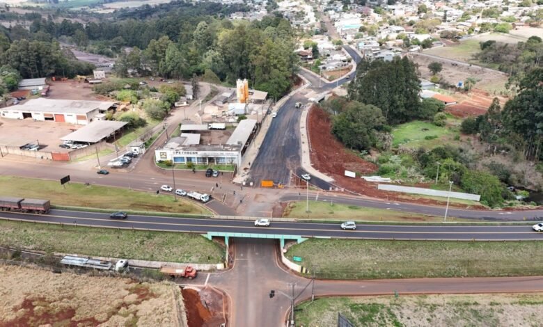 Prefeitura precisa injetar mais R$ 1 milhão para terminar asfalto previsto pela metade - O Paraná