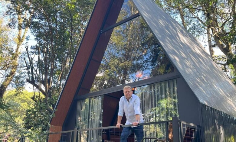 Danis Catarina, presidente do Visite Cascavel