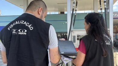 Quase 100 bombas de combustível são reprovadas no Paraná
