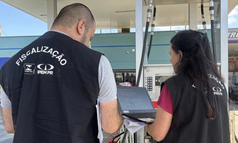 Quase 100 bombas de combustível são reprovadas no Paraná