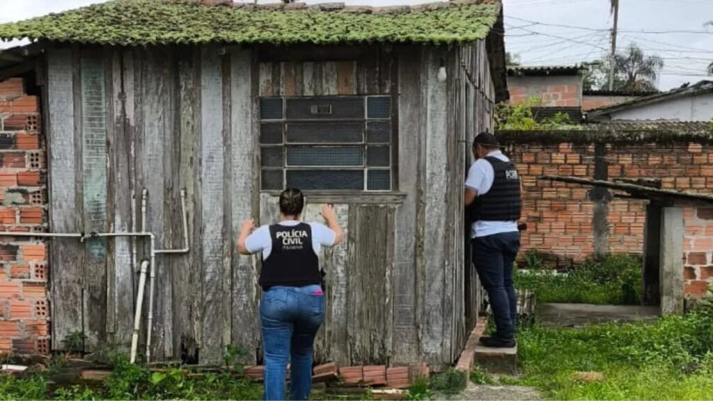 Suspeito de manter mulher em cárcere privado é preso no litoral