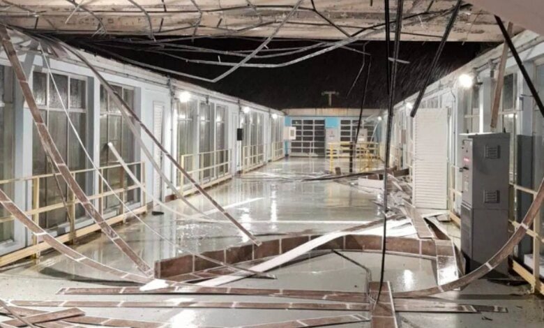 Temporal destelha Estação da Sanepar em Curitiba e milhares ficam sem água