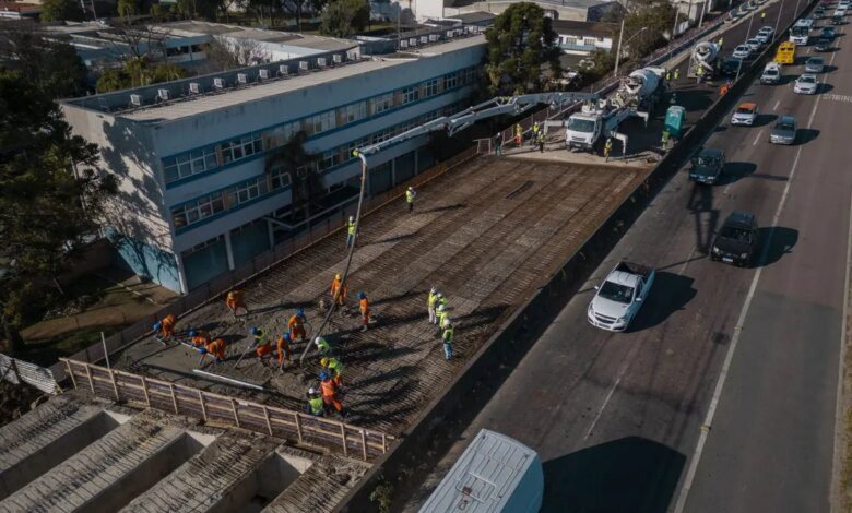 Trânsito na Victor Ferreira do Amaral será reduzido a uma faixa