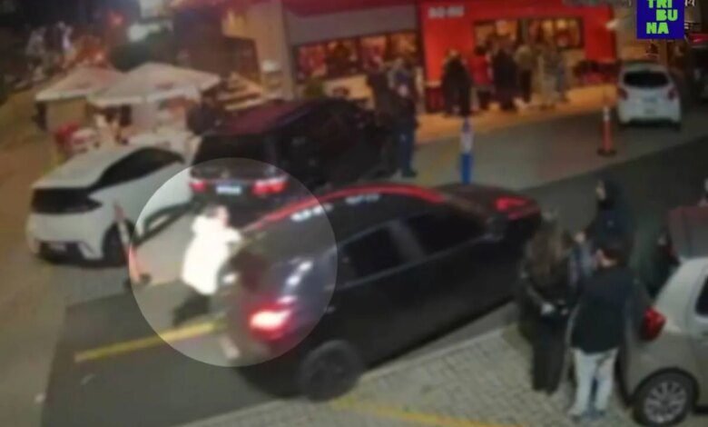 Vídeo mostra vítima de estupro sendo abandonada em Curitiba