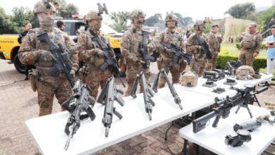 Paraná compra fuzis tchecos de última geração