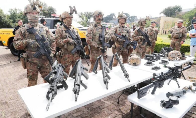 Paraná compra fuzis tchecos de última geração