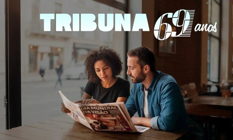 69 Anos de jornalismo que pulsa com Curitiba