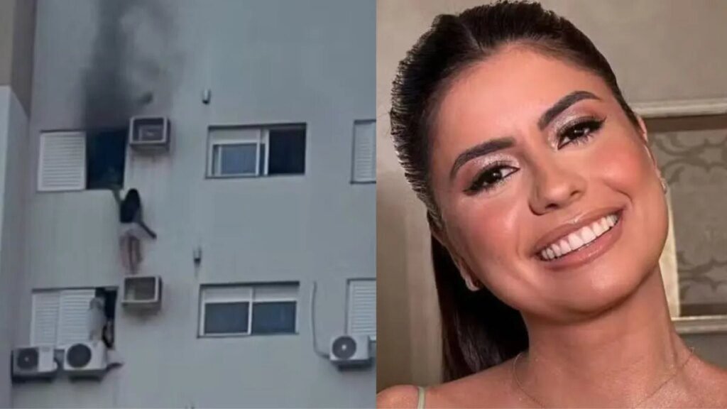 Advogada queimada em incêndio em Cascavel segue internada