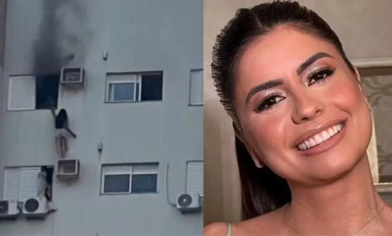 Advogada queimada em incêndio em Cascavel segue internada