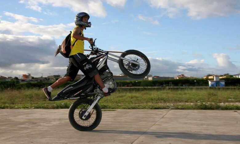 Araucária, na região de Curitiba inaugura "pista do grau"