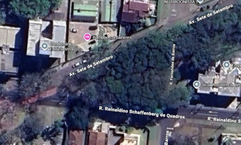 Área abandonada na Sete de Setembro pode render milhões: entenda!