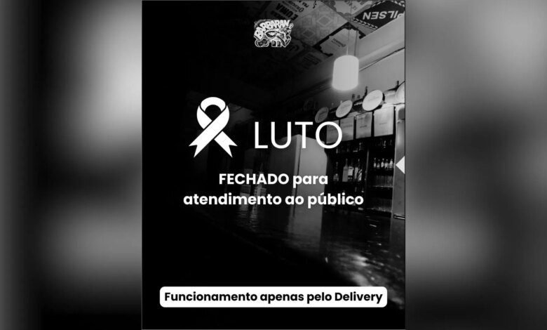 Barbaran decreta luto após morte de cliente baleado