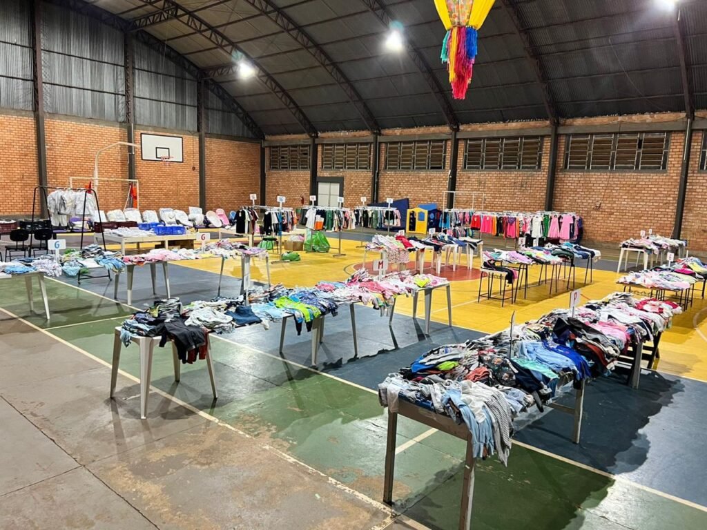 Bazar de Moda Bebê e Infantilnesta sexta e sábado na Apae