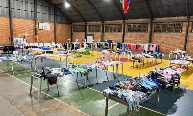 Bazar de Moda Bebê e Infantilnesta sexta e sábado na Apae