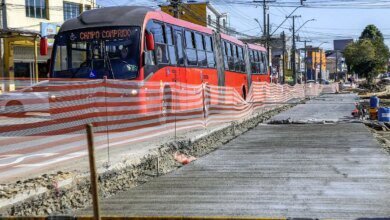 Ruas do Cajuru terão bloqueios para obras do BRT Leste/Oeste