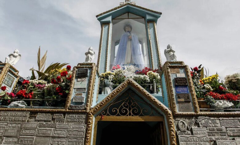Capela de Maria Bueno, santa popular de Curitiba, precisa de reforma