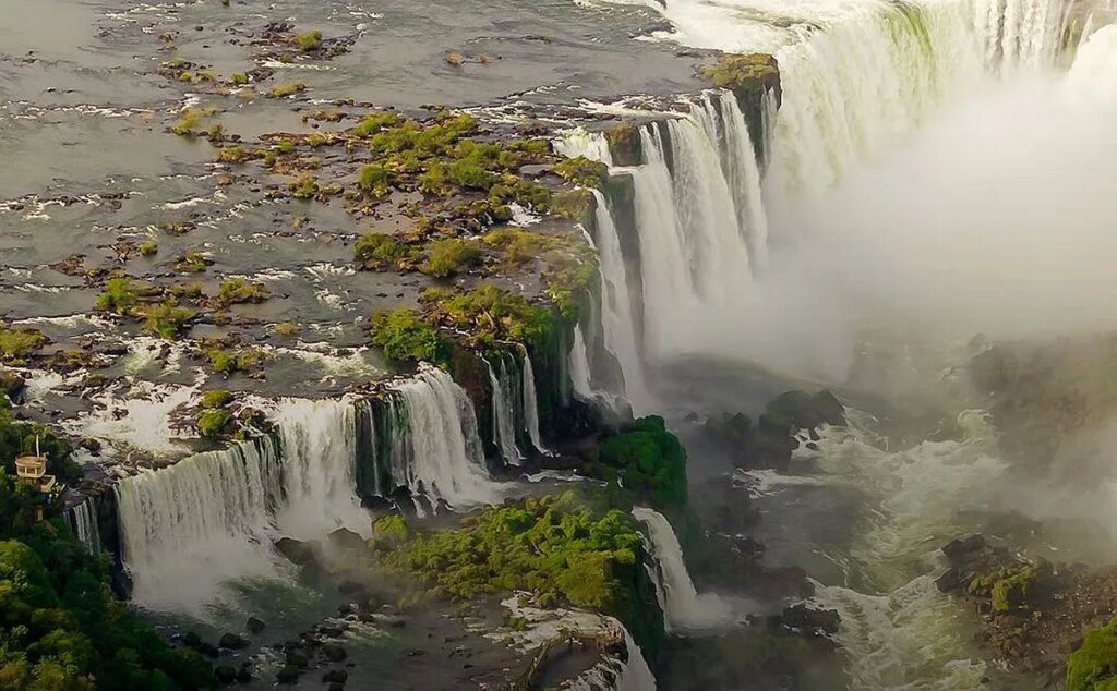 as Cataratas do Iguaçu são do Paraná