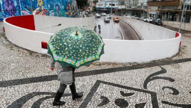 chuva e granizo podem atingir Curitiba