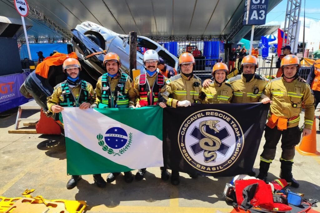 Corpo de Bombeiros do Paraná conquista 1º lugar no Desafio