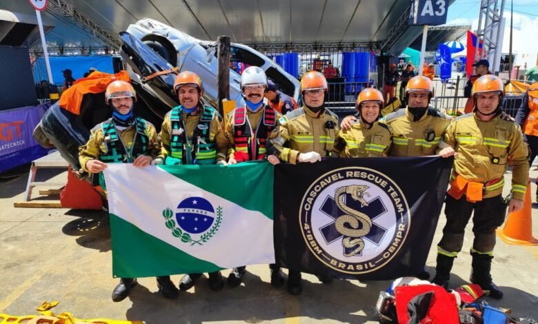 Corpo de Bombeiros do Paraná conquista 1º lugar no Desafio