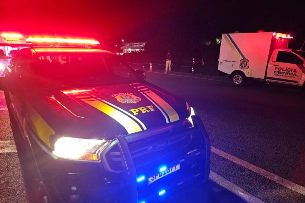 Criança de 11 anos morre após ser atropelada na BR-277