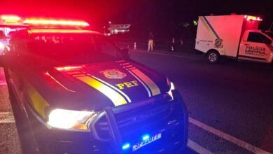 Criança de 11 anos morre após ser atropelada na BR-277