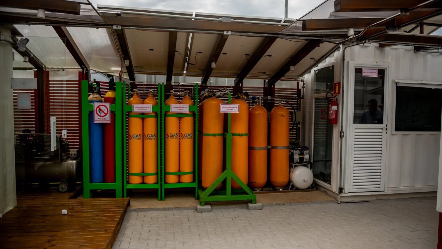 Curitiba ganha projeto inédito pra produção de hidrogênio de alta pureza